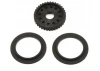 Pulley; 36t Diff - Cat SX
