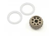 Pulley; CNC Alloy 20t 6mm - Cat SX