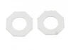 Slipper Pad; PTFE Octagon (2)
