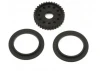 Pulley; 35T Overdrive Diff - Cat SX