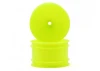 Schumacher CAT 1:10 Buggy Rear Wheels - Pin Fitting - Yellow (2)