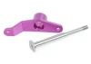 Radius Arm & Post; Left - Manic