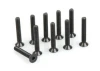 Schumacher Speed Pack - M4X25 Countersunk (10)