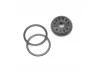CNC Diff Pulley & Fences; 36T - Mi4