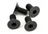Schumacher Speed Pack - M4 x 8mm Countersunk Hi Tensile (4)