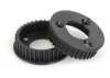 Pulleys; syncro pair - 36 Twin