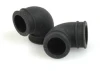 Exhaust Silicone Elbow - 36 Twin (2)
