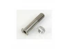 Steering Post - Tube & Nut - 36 Twin