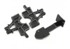 Alloy Mount; Rr Upper for Rr Shock Conv - Cat SX (2)