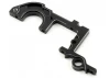 Alloy Mount M4; Front LH Trans-Cat SX