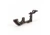 Alloy Mount M4; Front LH Trans-Cat SX