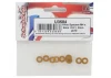 Alloy Spacers M4x9mm 0.5;1;2mm (10)