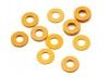 Alloy Spacers M4x9mm 0.5;1;2mm (10)