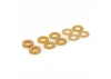 Alloy Spacers M4x9mm 0.5;1;2mm (10)
