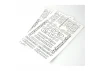 Decal sheet - Cat SX2 (2)