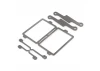 Saddle Pack CF Parts only - Cougar SV