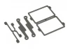 Saddle Pack CF Parts only - Cougar SV
