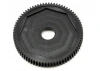 Gear; CNC 76T Spur - Slipper