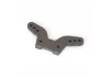 Carbon Fibre Lowered Front Shock Mount 4mm - Cougar SV