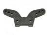 Carbon Fibre Lowered Front Shock Mount 4mm - Cougar SV