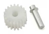 Gear; Acetal 19T CNC Idler - Cougar SV