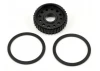 Diff Pulley & Fences - CAT SX3