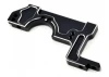 Alloy Trans Hsg; Rear Lower Left - CAT SX3
