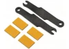 CF LiPo Straps & Adhesive Pads; SP - CAT SX3