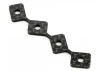 Carbon Fibre LiPo Locators - Mi4CXL