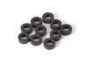Schumacher Speed Pack - Black nylon washer 2mm (10)