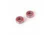 Ball Bearing 1/4 X 1/2 Flanged Red Seal (2)