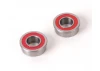 Ball Bearing 1/4 X 1/2 Flanged Red Seal (2)