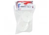 Schumacher 1:10 Buggy Rear Wheel - Flexible White - Pin Fitting (2)