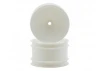 Schumacher 1:10 Buggy Rear Wheel - Flexible White - Pin Fitting (2)