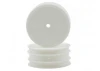 Schumacher 1:10 Buggy 4WD Front Wheel - Flexible White - Pin Fitting (2)