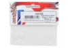 Small Bore Taper Piston 1.2mm - White - 1 Pair