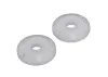 Small Bore Taper Piston 1.2mm - White - 1 Pair