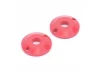 Small Bore Taper Piston 1.2mm - Red - 1 Pair