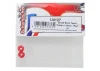 Small Bore Taper Piston 1.2mm - Red - 1 Pair