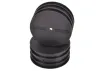 Schumacher Cat K1 4WD Buggy Front Wheels - Black (2)