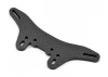 Carbon Fibre Shock Mount; Rear - CAT K1