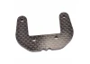 Carbon Fibre Link Mount; Rear 38mm Kit - CAT K1