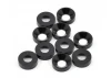 M3 Countersunk Washers - Black Alloy (10)