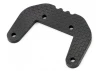 Carbon Fibre Link Mount; Rear 42.50mm - CAT K1