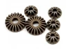 Gear Diff Gear Set - CAT K1