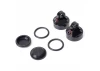 Schumacher Vented Big Bore Shock Caps - 1 Pair