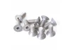M3 x 8mm Alloy Countersunk Screws (10)
