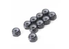 Schumacher Speed Pack - M3 Alloy Nyloc Nuts - Black (10)