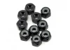 Schumacher Speed Pack - M3 Alloy Nyloc Nuts - Black (10)
