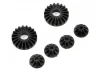 Gear Diff Bevel Gears - Mi5